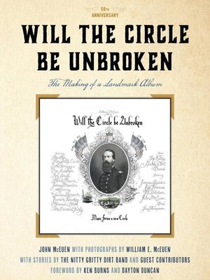 cover image of Will the Circle Be Unbroken